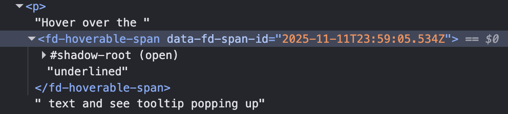 Custom component in Quill